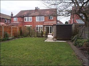 Rear gardens