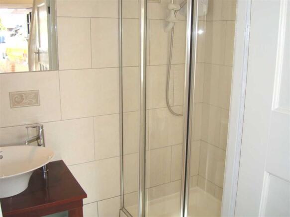 Downstairs Shower