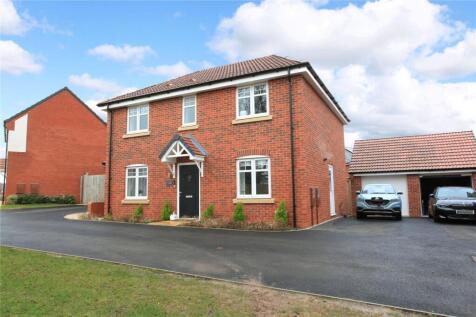 Green Crescent, Off Oteley Road, Shrewsbury, Shropshire, SY2