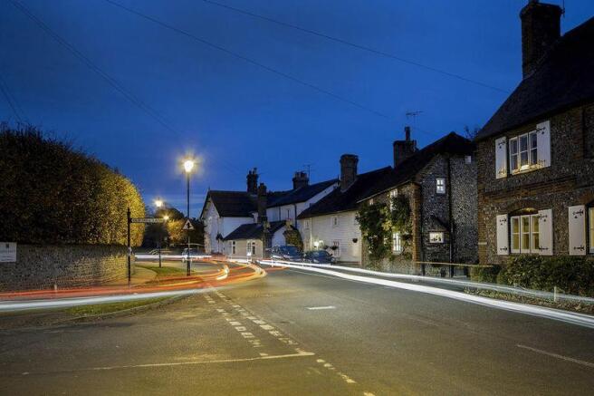 Street view night