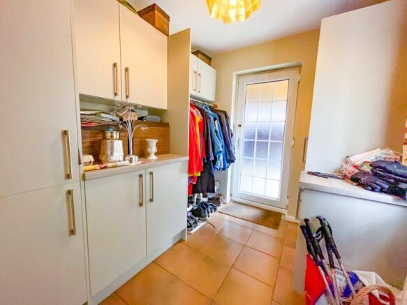 Boot/Utility Room