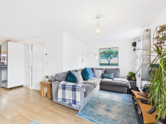 Kitchen/Dining/Living