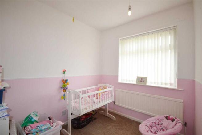 BEDROOM THREE: