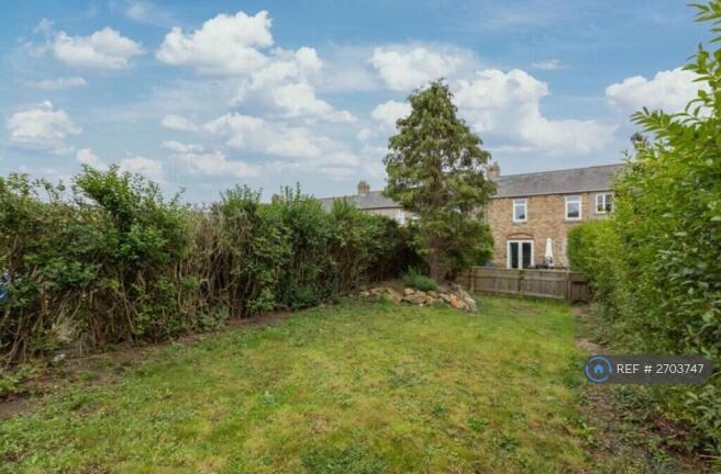 Large Rear Garden