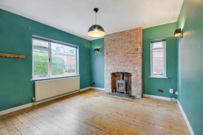 Cottage feel living room