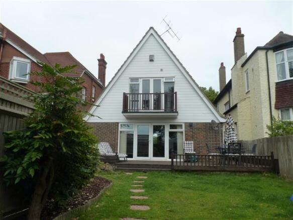 rear elevation