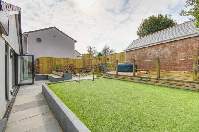 Garden at Back