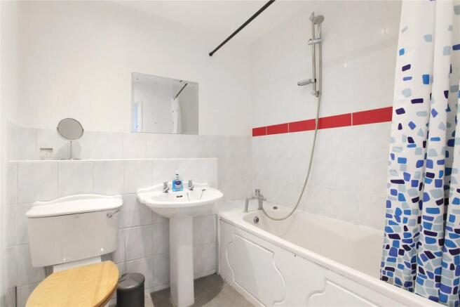 property in Hertford Court, 
45 Falcon Road, SW11