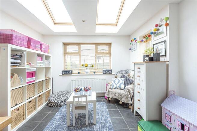 Play Room/Sun Room