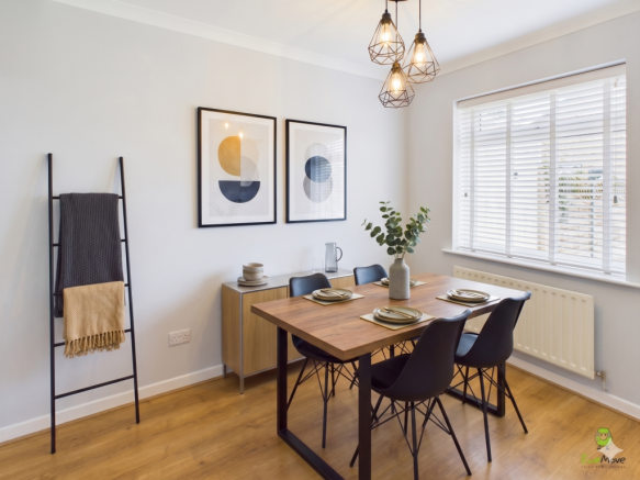 Dining Room presented by James Hillier Ewemove Bex