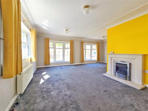 Spacious Living Room