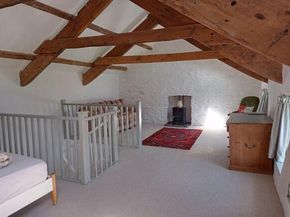 Master Bedroom - View 1