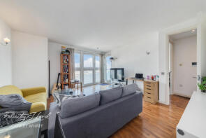 Flat 1619, 1 New Providence Wharf, Fairmont Avenue, London E14 9QJ