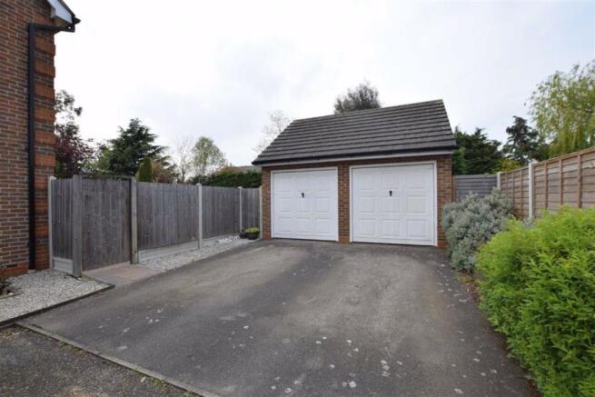 Double Garage