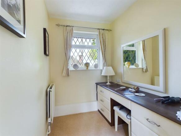 Dressing Area