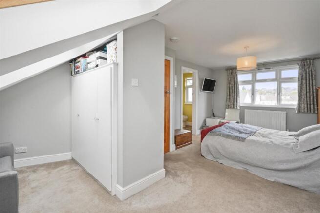 Well Designed Master Suite
