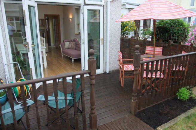 DECKED AREA