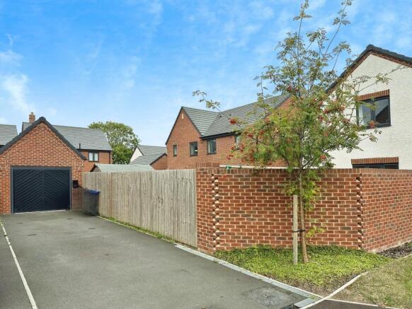 Driveway & Garage