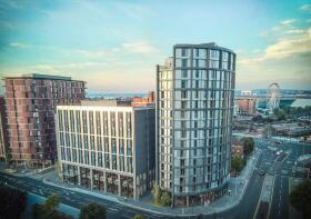 Apartment 1403, 2a, Park Lane, City Centre, Liverpool L1 8AX