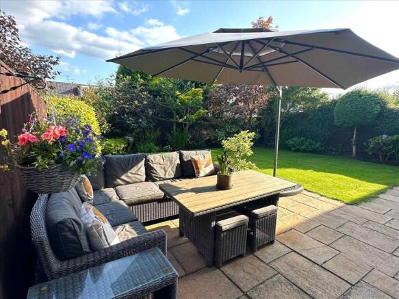 Private Rear Garden