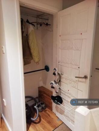 Coat/Shoe Cupboard