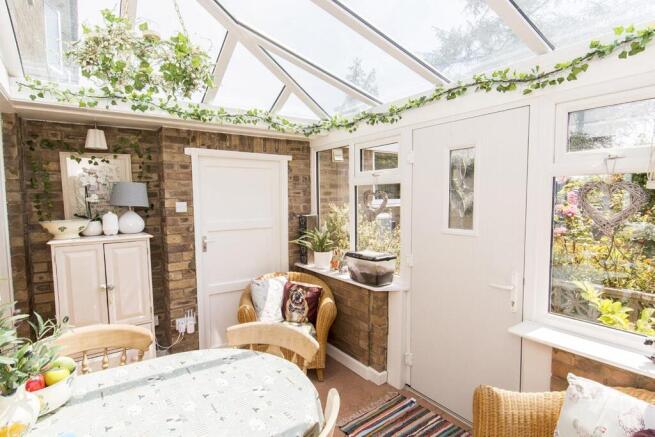 Entrance Sun Room