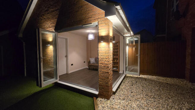 Night Time Garden