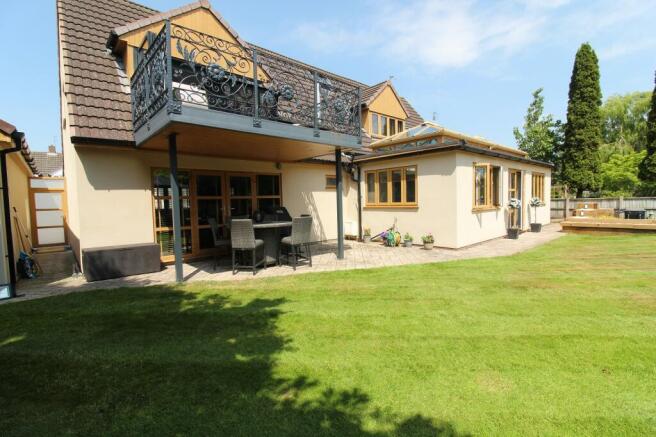 Rear Aspect of House 