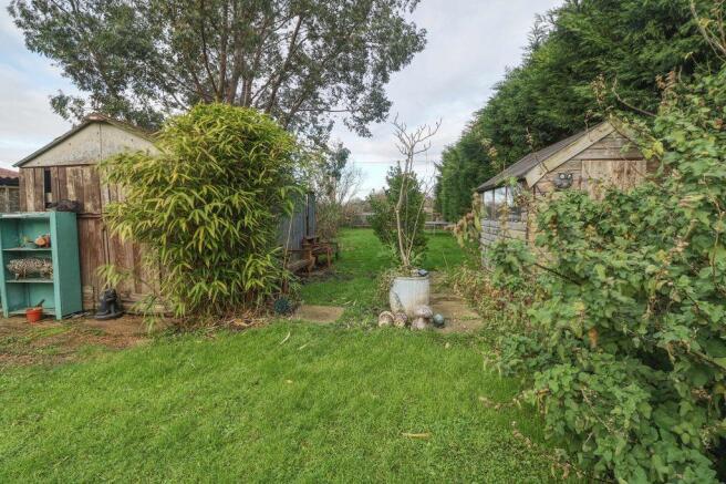 Garden at Back