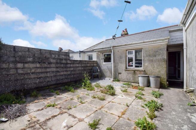 Garden at Back