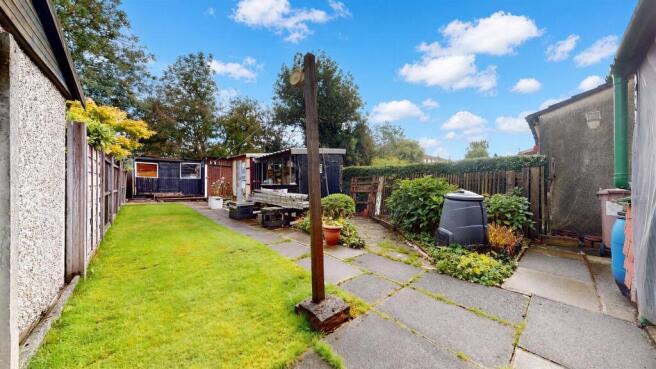 Queensway Rear Garden