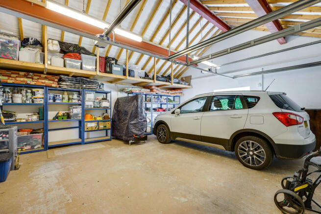 Double Garage