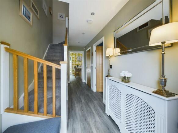 ENTRANCE HALLWAY