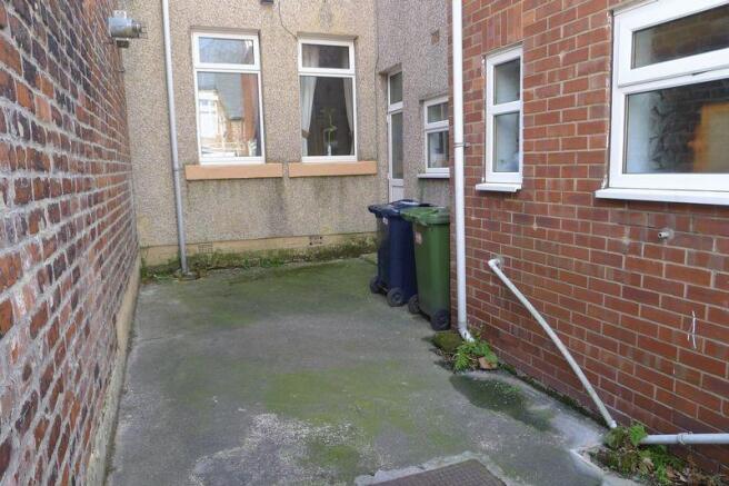 Rear Yard