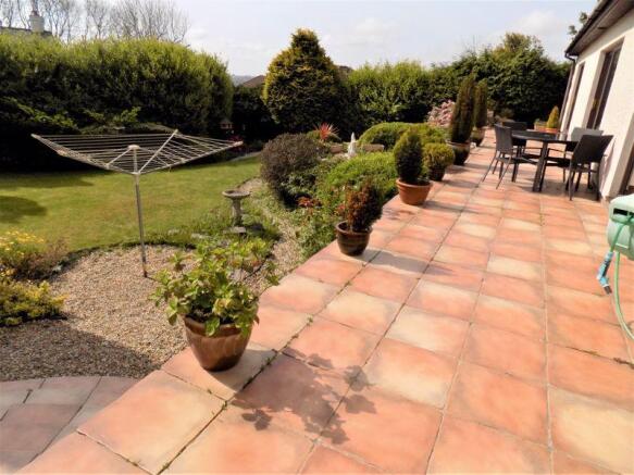 Patio Area