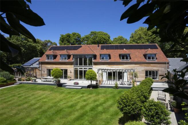 Rear Of Property
