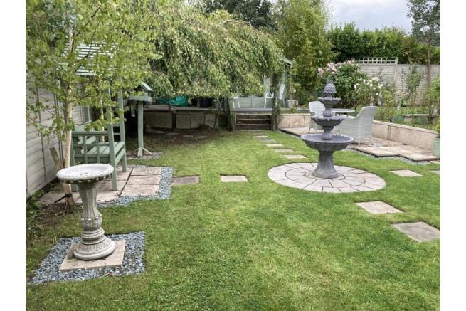 Large Garden