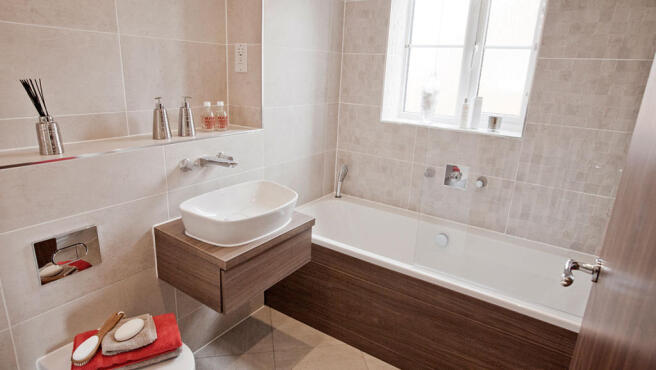 Typical Avant Bathroom
