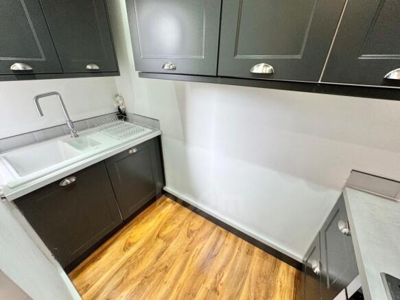 Muirend Street, Kilbirnie kitchen