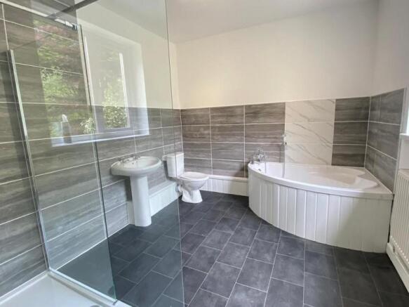 Family Bath & Shower Room
