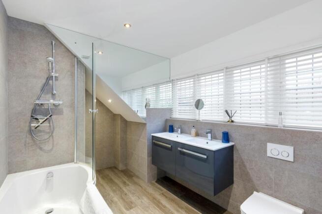 En-suite bathroom to bedroom 2