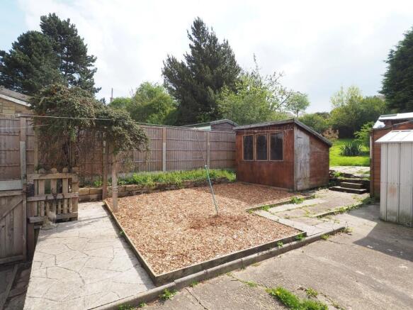 Rear Patio