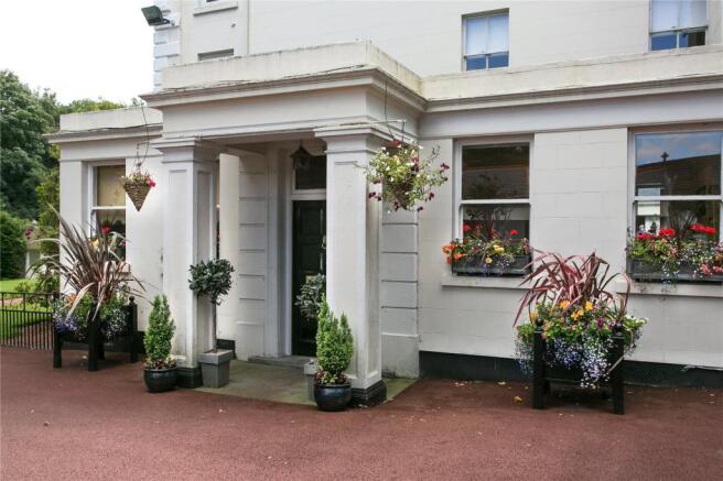 Portico Entrance