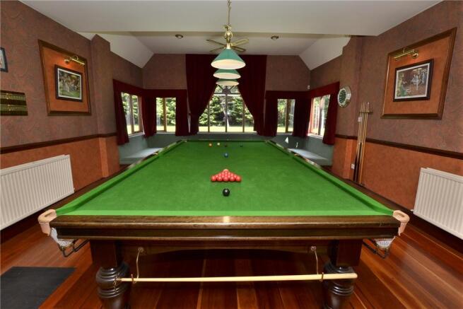 Snooker Room