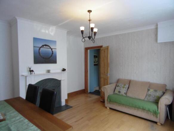 Rear Sitting Room/Dining Room