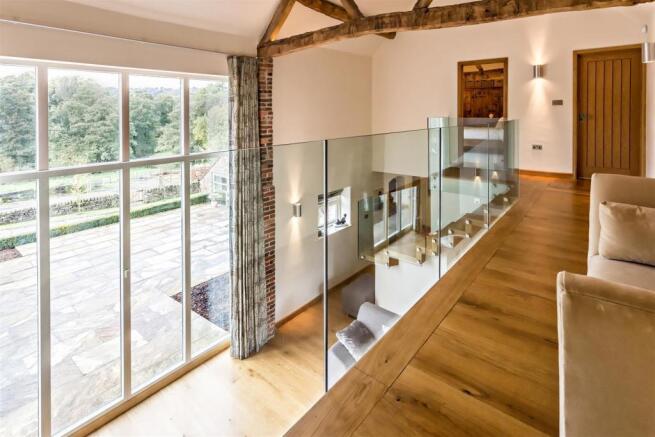 Featured First Floor Galleried Style Landing