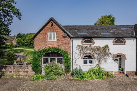 1 Abbots Barn, Vale Royal Drive, Whitegate, Cheshire, CW8 2BA