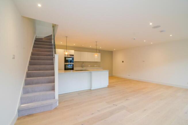 Reception/Kitchen