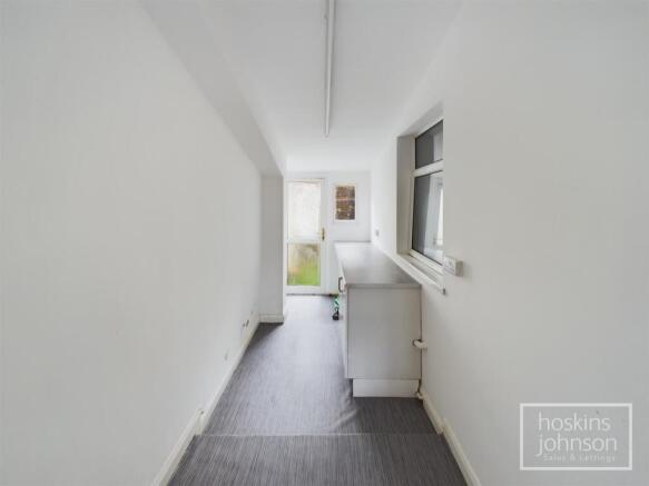 Utility room