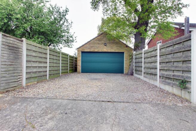 Double Garage